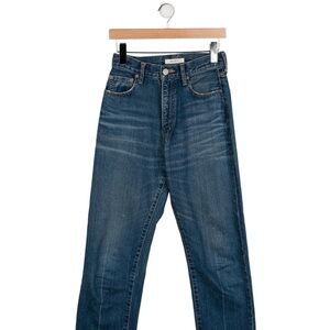 Moussy Women's Straight Leg Jeans - Blue
